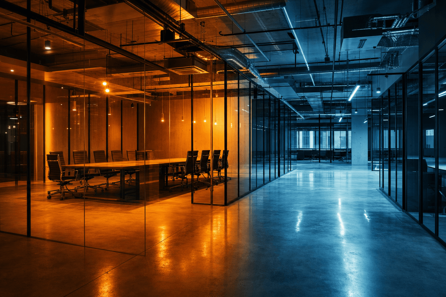featured hot cold office